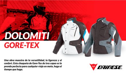 Dainese Dolomiti Chaqueta touring 4 en 1 extremadamente versátil y funcional