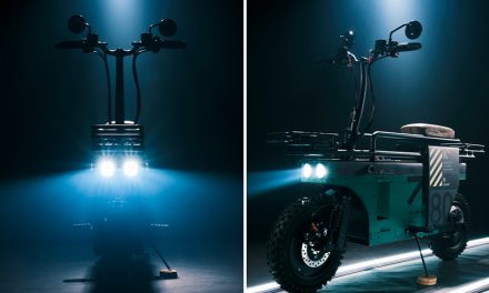 Katalis Spacebar de aspecto industrial