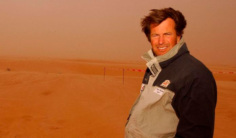 De espíritu Dakariano, DEP Hubert Auriol