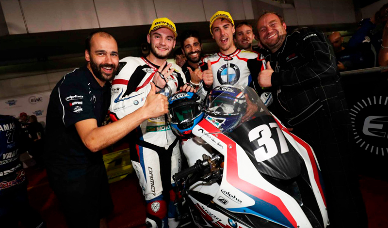 Reiterberger, Mikhalchik y Forés: fuerte trío BMW para la temporada 2021 en el FIM EWC
