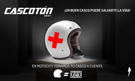 Motocity te cambia de casco