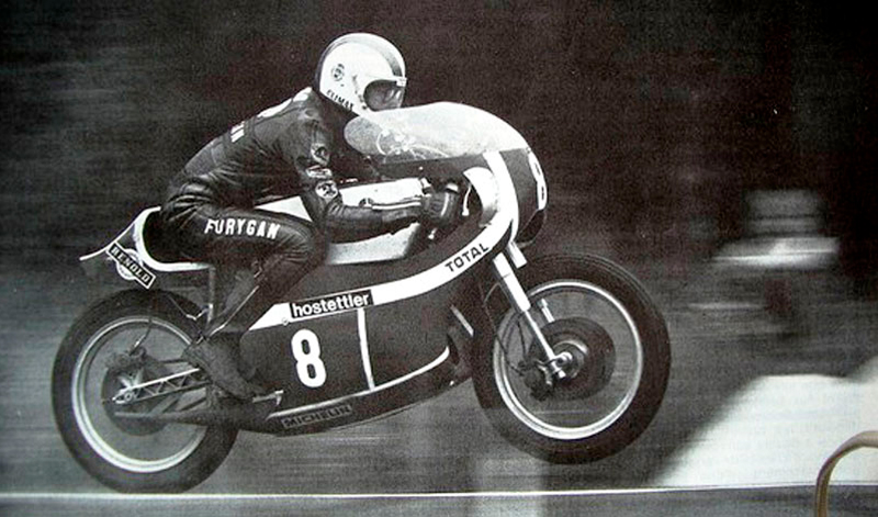 Víctor Palomo Juez, amante de la velocidad en todo su esplendor