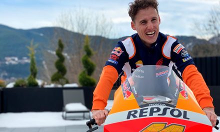 Honda sorprendió a Pol Espargaró con su nueva moto