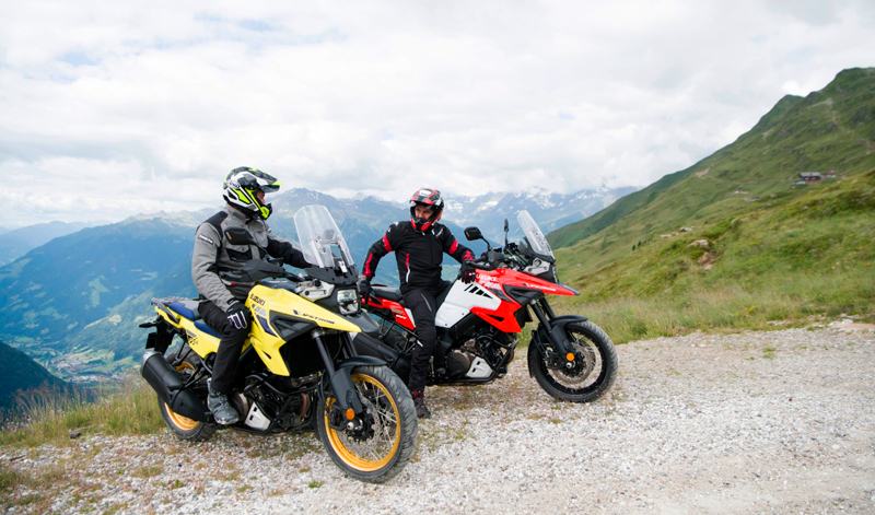 Lanzamiento de la V-STROM 1050 XT y la V-STROM 1050 ABS