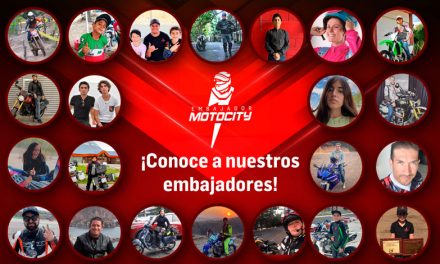 Conoce al equipo de Embajadores Motocity
