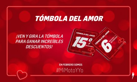 ¡Ya sabes que en Motocity festejan el amor todo el mes!