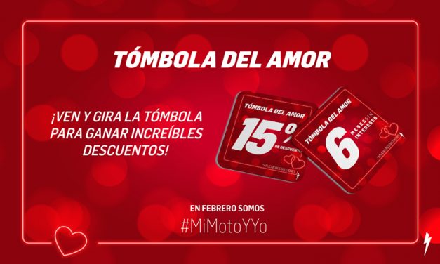 ¡Ya sabes que en Motocity festejan el amor todo el mes!