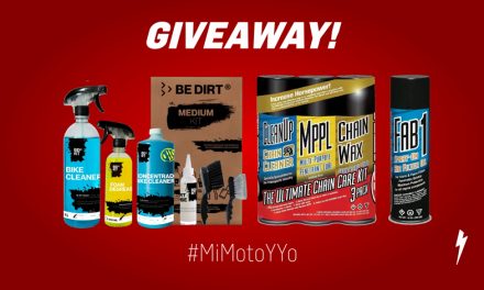 Gánate un kit de limpieza con Motocity