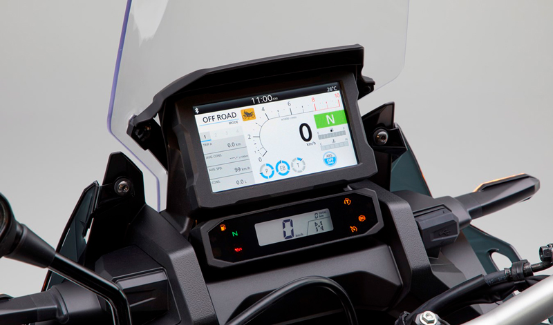 Impecables actualizaciones a la Africa Twin 2021 por Honda