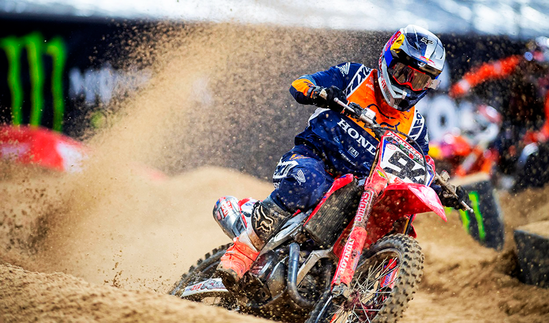 Ken Roczen consigue su primera victoria en AMA Supercross