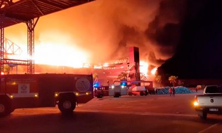 Se incendia  Termas de Río Hondo