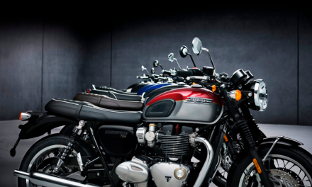 Triumph Boneville 2021