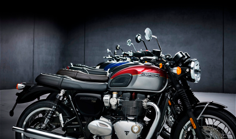 Triumph Boneville 2021