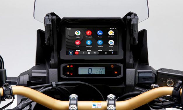 Honda llevará la integración de Android Auto a la Africa Twin