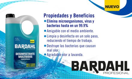 BARDAHL Desinfectante Multiusos Concentrado