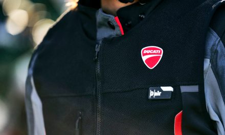 Dainese aplica su tecnología para la nueva Ducati Smart Jacket