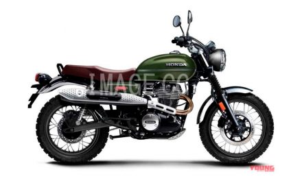 Honda CB350 Café Racer