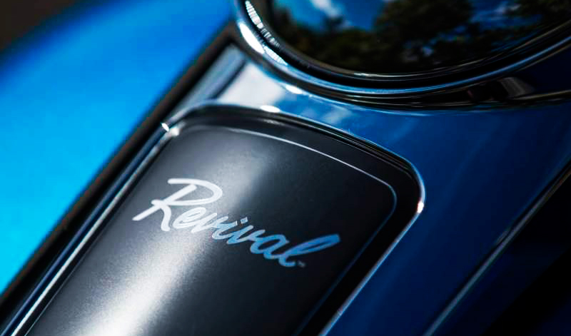 Revival, por Harley Davidson 2021