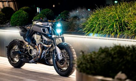 Yamaha MT-01 Blue Falcon