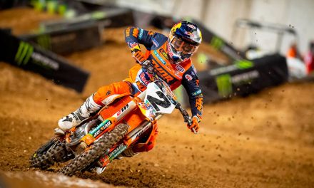 Cooper Webb y su segunda victoria consecutiva en Orlando