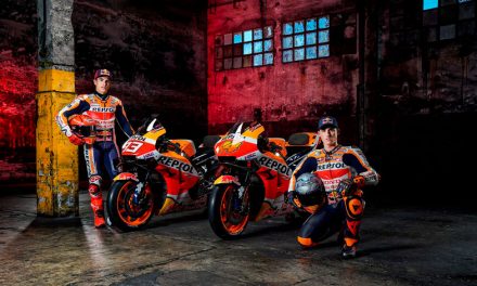 Repsol Honda presenta a su equipo de MotoGP