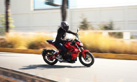 Nuevo color de la Vort-X 200 de ITALIKA