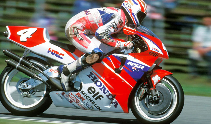 Mick Doohan, una de las leyendas del MotoGP