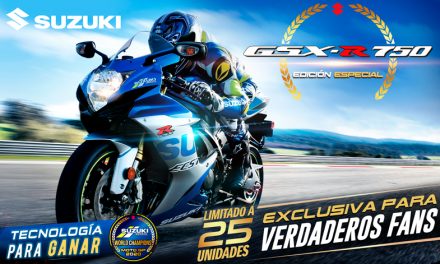 Suzuki GSX-R 750, edición especial