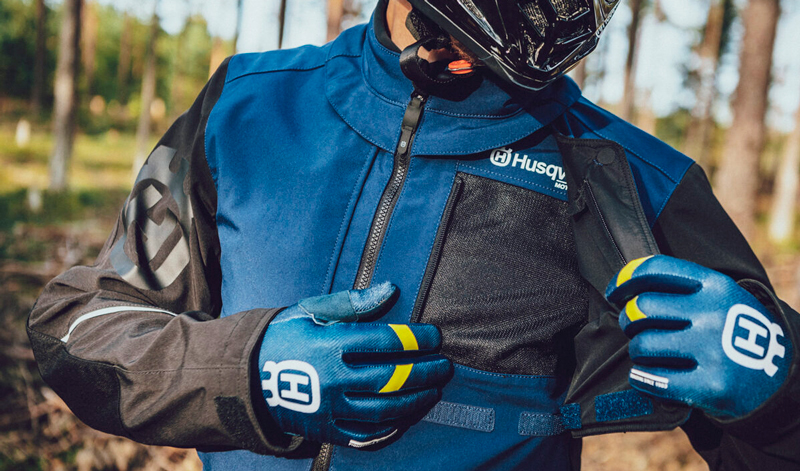 Nueva línea de ropa Husqvarna 2021