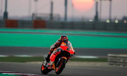 Honda inicia las pruebas de MotoGP de 2021