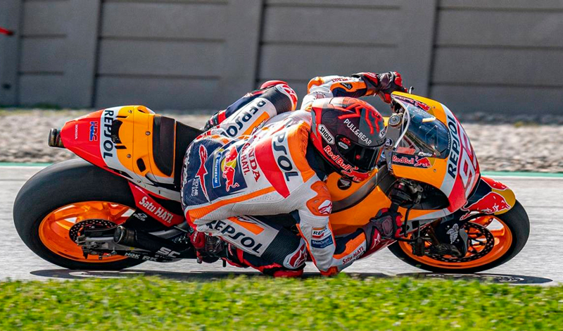 Marc Márquez no correrá en el GP de Qatar
