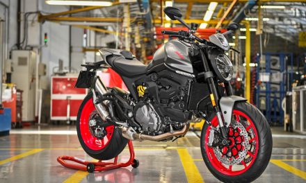 La producción de la nueva Monster ha comenzado, es hora de divertirse