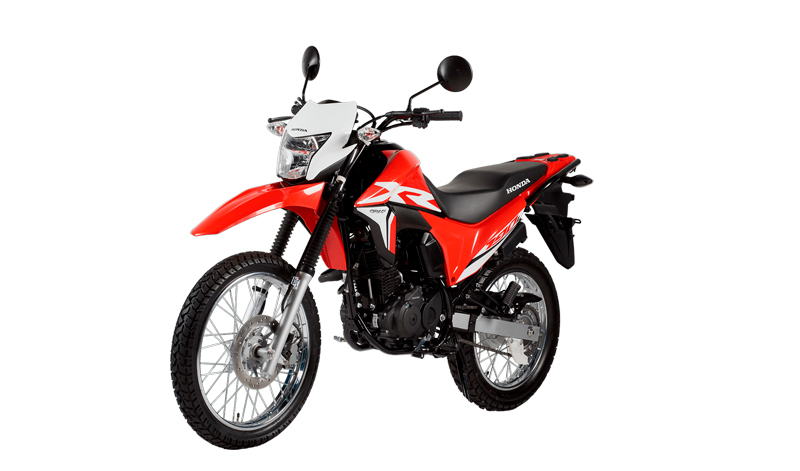 Honda XR 190L, la nueva motocicleta on-off fabricada para todos los caminos