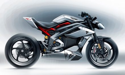 ¿Una Triumph eléctrica?