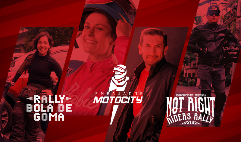 Embajadores MOTOCITY participarán en los Rallys del fin de semana