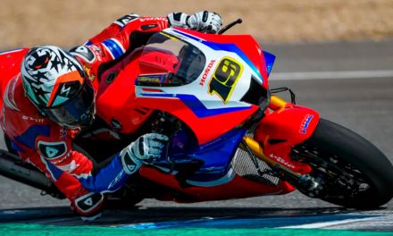 El equipo Honda Racing Corporation realiza productiva sesión de pruebas en Jerez