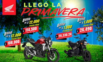 Precios de primavera en HONDA