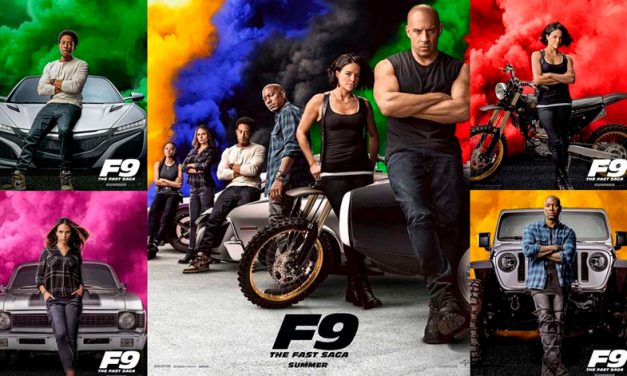 Ya viene Rápido y Furioso, estrena junio 2021