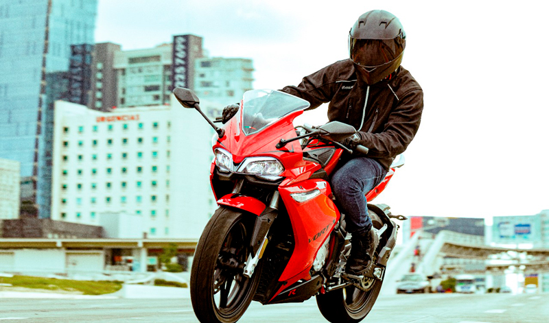 Nueva Vort-X 300R de ITALIKA