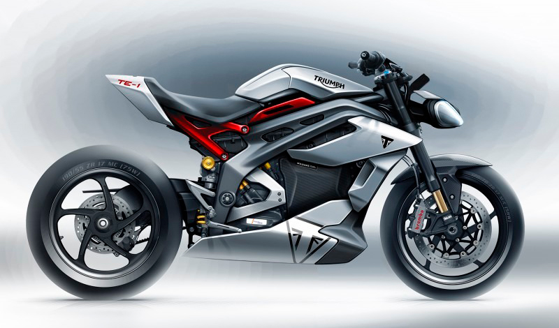 ¿Una Triumph eléctrica?