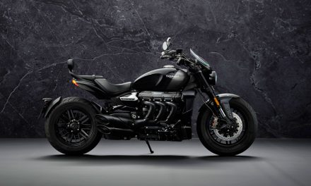 Rocket 3 GT Triple Black, Triumph