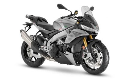 Impactante, Aprilia Tuono V4