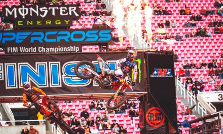 Marvin Musquin, ganador del AMA SX en Salt Lake City