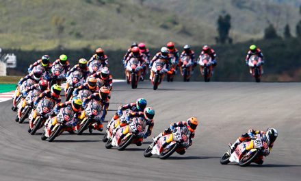 Nuevamente triunfó David Alonso en MotoGP Rookies Cup