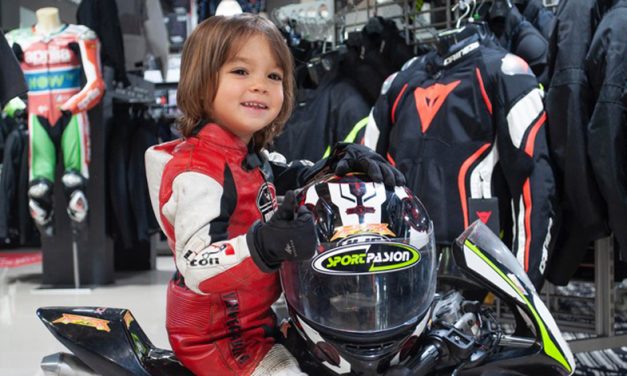 Luca “Terremoto”, sin miedo a la velocidad