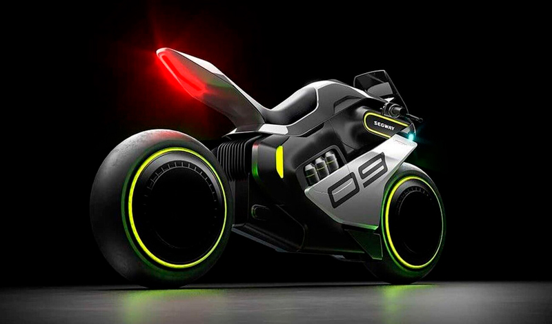 Segway Apex H2, la moto más futurista del 2021