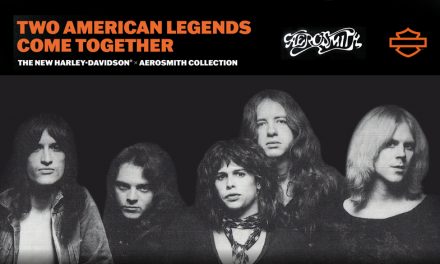 HARLEY-DAVIDSON® se asocia con la legendaria banda Aerosmith y lanza una línea de ropa edición limitada.