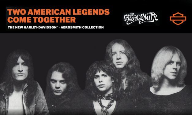 HARLEY-DAVIDSON® se asocia con la legendaria banda Aerosmith y lanza una línea de ropa edición limitada.