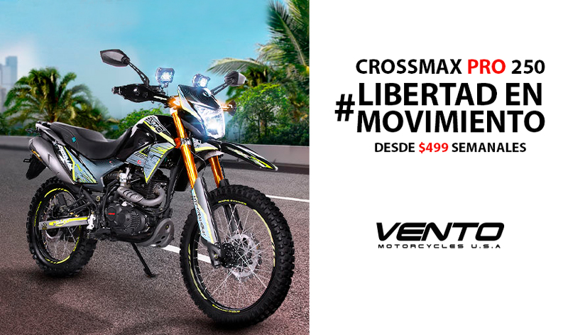 ¡Ningún territorio es difícil de conquistar con VENTO!