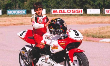 Especial día del niño “la infancia de Marc Márquez”